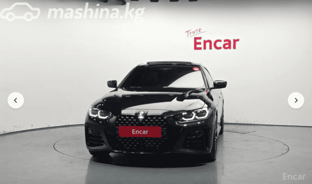 BMW 4 серии G22, G23, G26 420d 2.0d AT