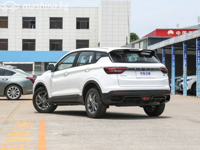 Geely Coolray I Рестайлинг 1.5 AMT