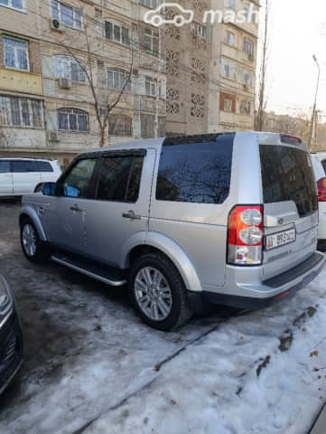 Land Rover Discovery IV 5.0 AT 4WD