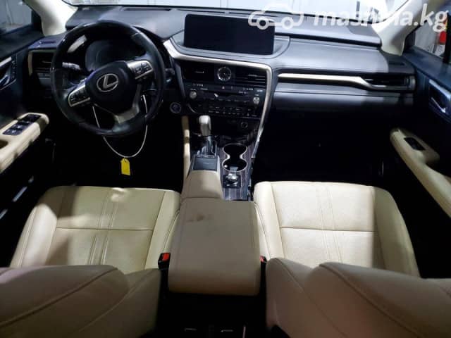 Lexus RX IV Рестайлинг 450h 3.5hyb CVT 4WD