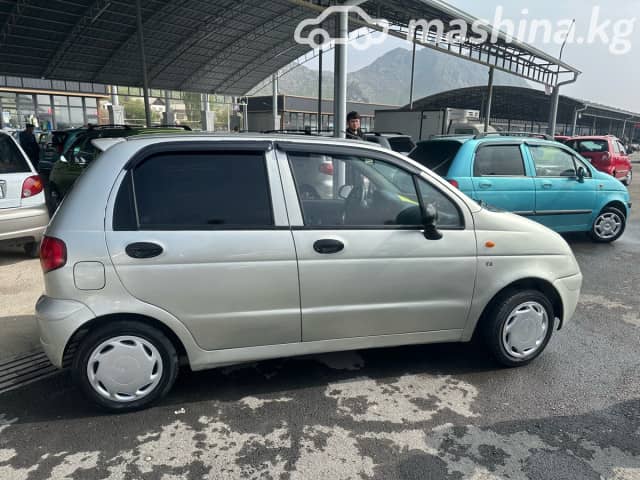 Daewoo Matiz I Рестайлинг 0.8 MT