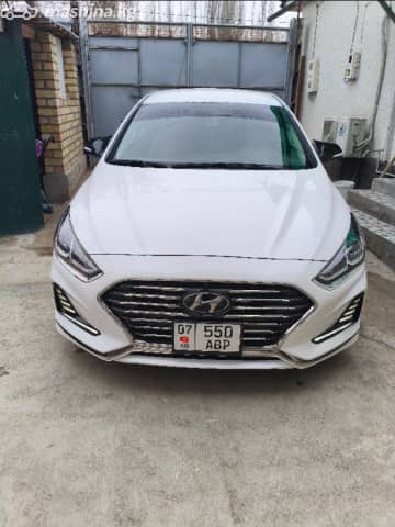 Hyundai Sonata VII (LF) Рестайлинг 2.0 AT