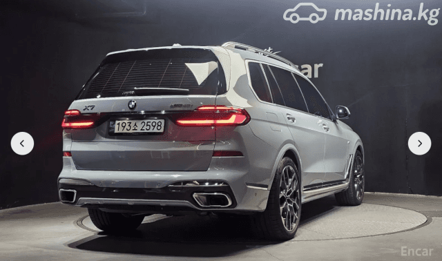 BMW X7 I (G07) Рестайлинг 40i 3.0 AT 4WD