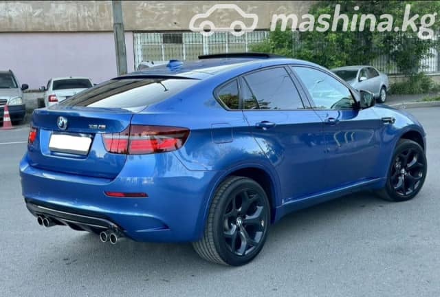 BMW X6 M I (E71) 4.4 AT 4WD