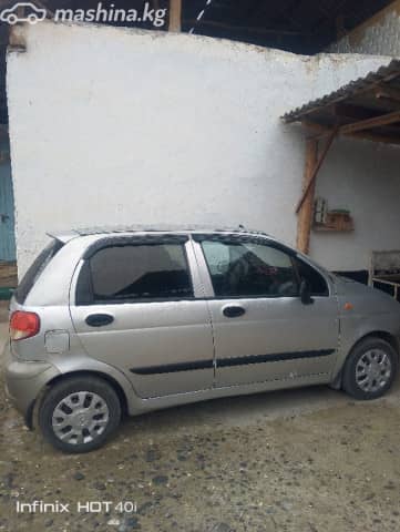 Daewoo Matiz I Рестайлинг 0.8 MT