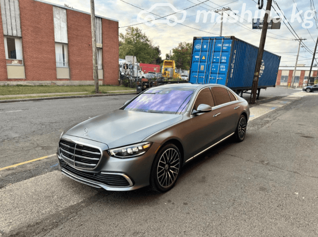 Mercedes-Benz S-Класс VII (W223) 580 Long 4MATIC 4.0 AT 4WD