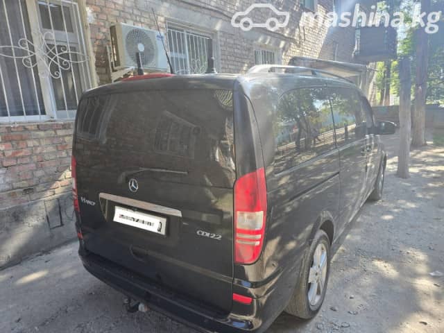 Mercedes-Benz Viano I (W639) Рестайлинг L1 2.1d AT