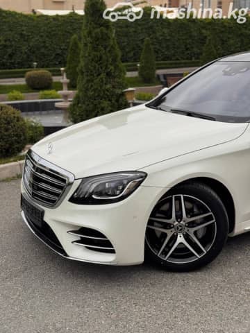 Mercedes-Benz S-Класс VI (W222, C217) Рестайлинг 350 d 2.9d AT 4WD