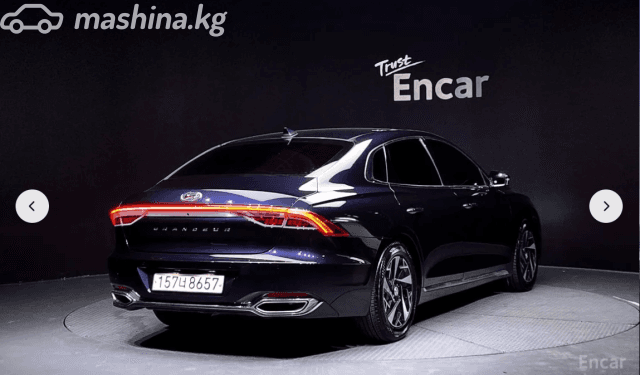 Hyundai Grandeur VI Рестайлинг 2.4hyb AT