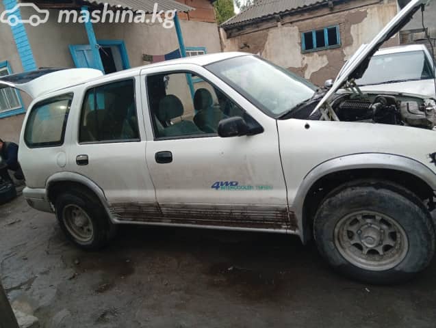 Kia Sportage I 2.2d MT 4WD