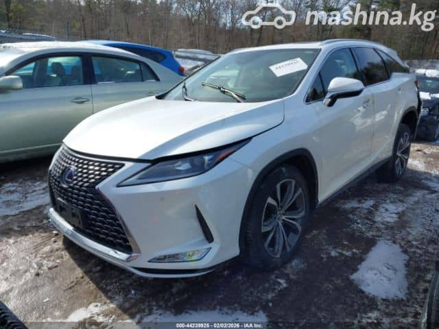Lexus RX IV Рестайлинг 450hL 3.5hyb CVT 4WD