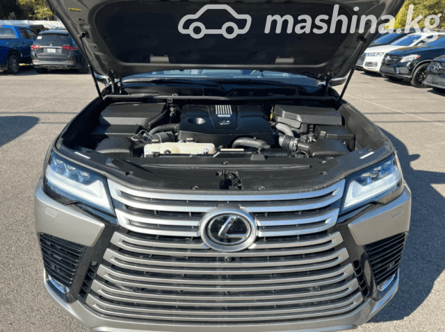 Lexus LX IV 600 3.5 AT 4WD
