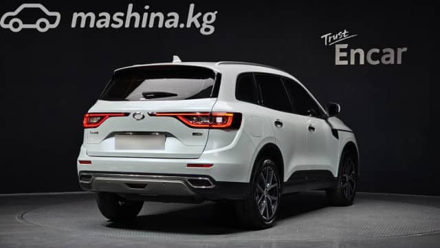 Renault Samsung QM6 I Рестайлинг 2.0 CVT