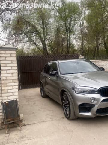 BMW X5 M II (F85) 4.4 AT 4WD