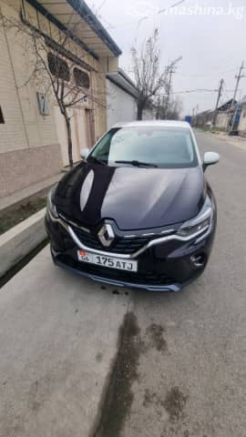 Renault Kaptur I Рестайлинг 1.3 CVT
