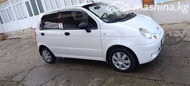 Daewoo Matiz I Рестайлинг 0.8 MT