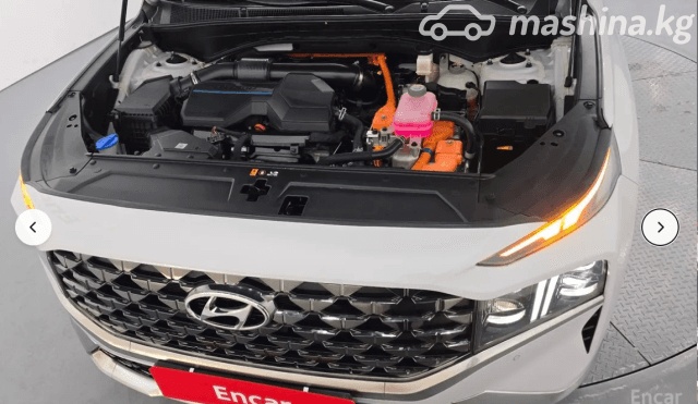 Hyundai Santa Fe IV Рестайлинг 1.6hyb AT 4WD