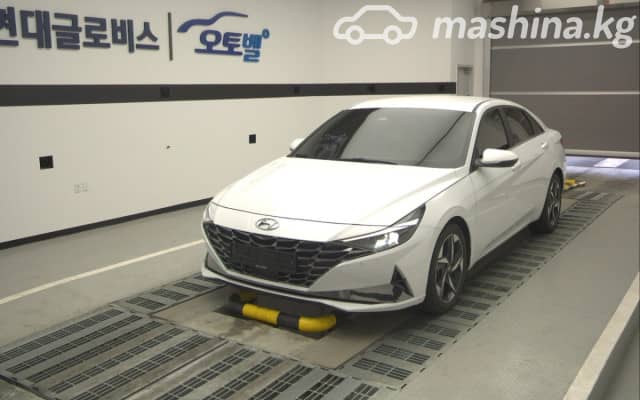 Hyundai Avante VII 1.6 CVT