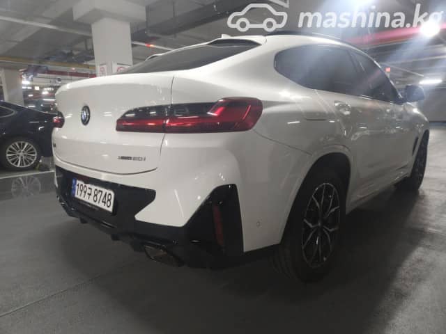 BMW X4 II (G02) Рестайлинг 20i 2.0 AT 4WD