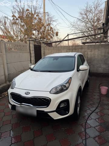Kia Sportage IV Рестайлинг 2.4 AT
