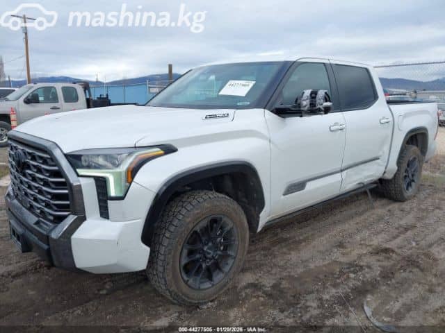 Toyota Tundra III CrewMax 3.5hyb AT 4WD