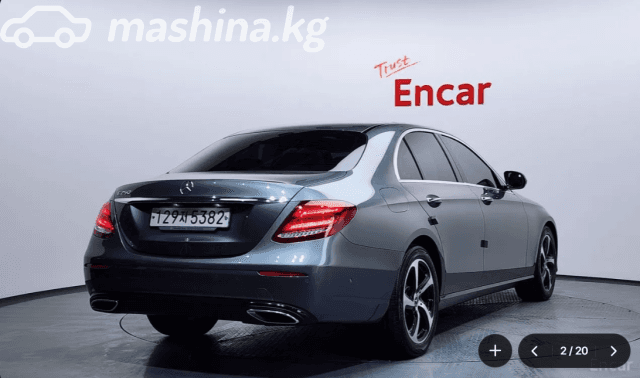 Mercedes-Benz E-Класс V (W213, S213, C238) E 200 9G-TRONIC