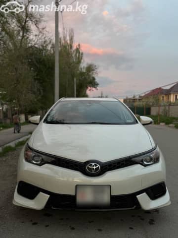 Toyota Corolla XI (E160, E170, E180) Рестайлинг 1 iM 1.8 CVT