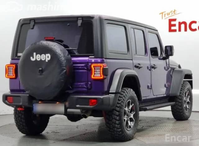 Jeep Wrangler IV (JL) 2.0 AT 4WD