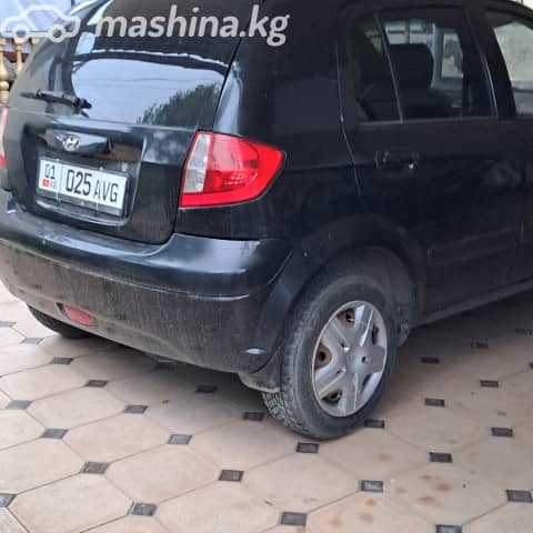 Hyundai Getz I Рестайлинг 1.4 MT