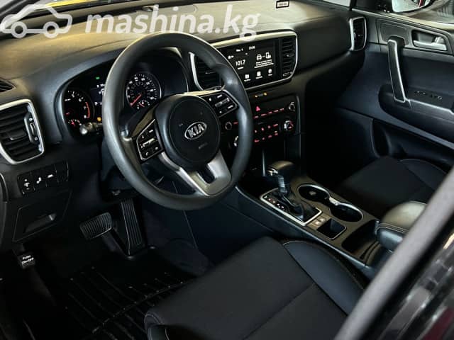 Kia Sportage IV Рестайлинг 2.4 AT