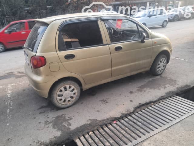Daewoo Matiz I Рестайлинг 0.8 MT