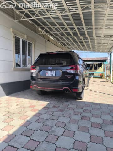 Subaru Forester V 2.5 CVT 4WD