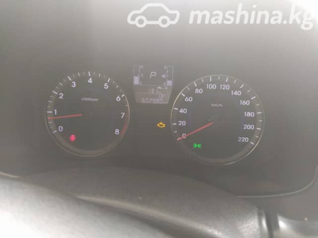 Hyundai Solaris I Рестайлинг