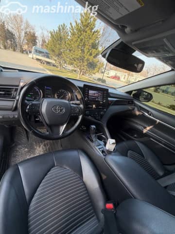 Toyota Camry VIII (XV70) Рестайлинг 2.5 CVT