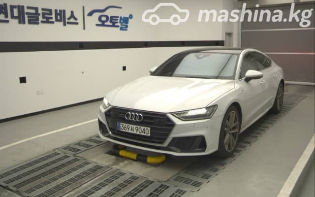 Audi A7 II (4K) 50 TDI 3.0d AT 4WD