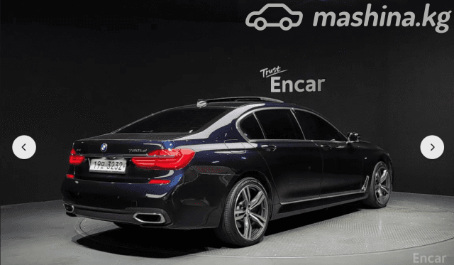 BMW 7 серии VI (G11/G12) 730Ld xDrive 3.0d AT 4WD