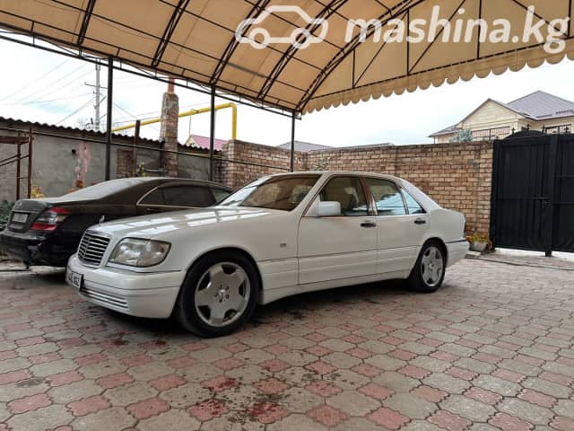 Mercedes-Benz S-Класс III (W140) Рестайлинг 500 5.0 AT