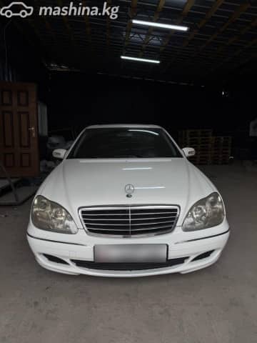 Mercedes-Benz S-Класс IV (W220) Рестайлинг 350 Long 3.7 AT