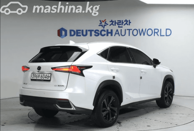 Lexus NX I Рестайлинг 300h 2.5hyb CVT 4WD