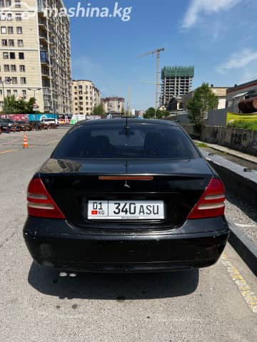 Mercedes-Benz C-Класс II (W203) 200 2.0 AT