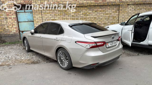 Toyota Camry (Japan) XV70 2.5hyb CVT