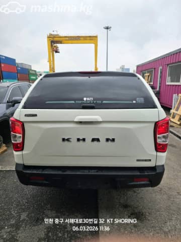 SsangYong Rexton Sports I Khan 2.2d AT 4WD