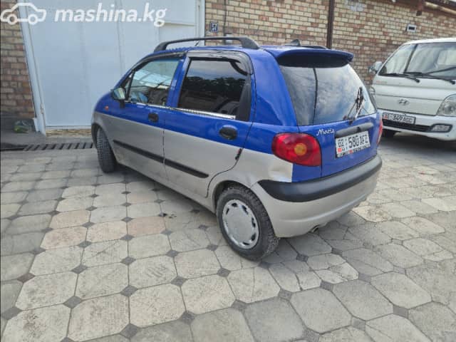 Daewoo Matiz I Рестайлинг 1.0 MT