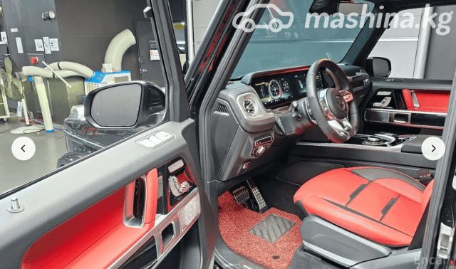 Mercedes-Benz G-Класс AMG II (W463) 63 AMG 4.0 AT 4WD