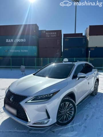 Lexus RX IV Рестайлинг 450h 3.5hyb CVT 4WD