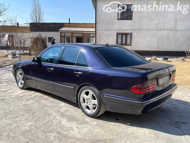 Mercedes-Benz E-Класс II (W210, S210) Рестайлинг 430 4.3 AT