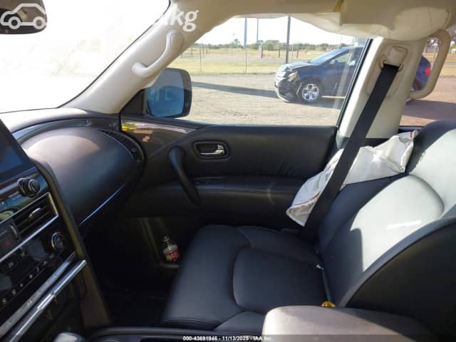 Nissan Armada II Рестайлинг 5.6 AT