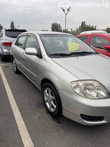 Toyota Corolla IX (E120, E130) Рестайлинг 1.6 AT