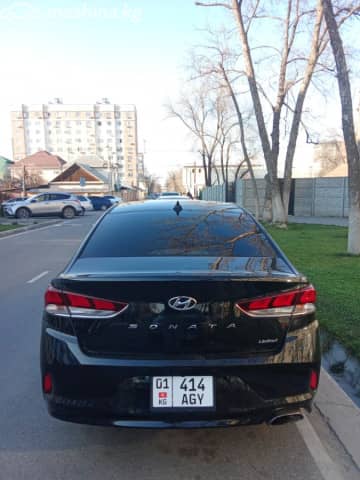 Hyundai Sonata VII (LF) Рестайлинг 2.4 AT