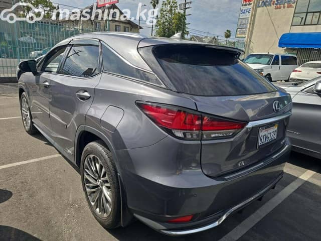 Lexus RX IV Рестайлинг 450h 3.5hyb CVT 4WD